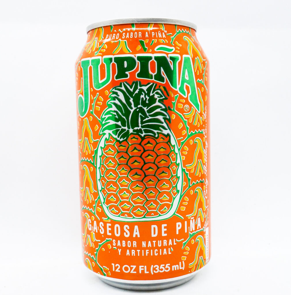 Jupiña Pineapple Soda Can 12 OZ