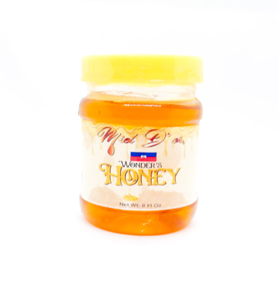 Miel D'or Haitian Honey Miel D'or 8 oz Esterly's Market
