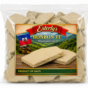 Bon Bon Te Haitian Clay  Esterly's - Food Grade 1 LB