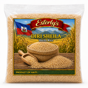 Diri Sheila | Shella Rice | 2 lb Product of Haiti from Artibonite | Esterly's