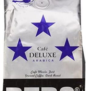 Café Rebo Deluxe Dark Roast Coffee 10 oz | Best Haitian Coffee Brand | Esterly's Market