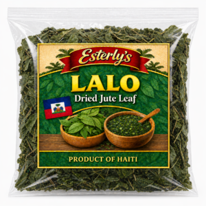 Esterly's Lalo, Ewedu, Molokhia Leaves, Saluyot - Dried Jute Leaf - 6 oz