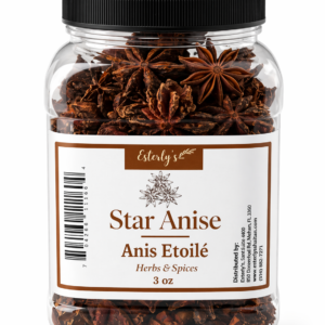 Whole Star Anise Esterly's 3 oz